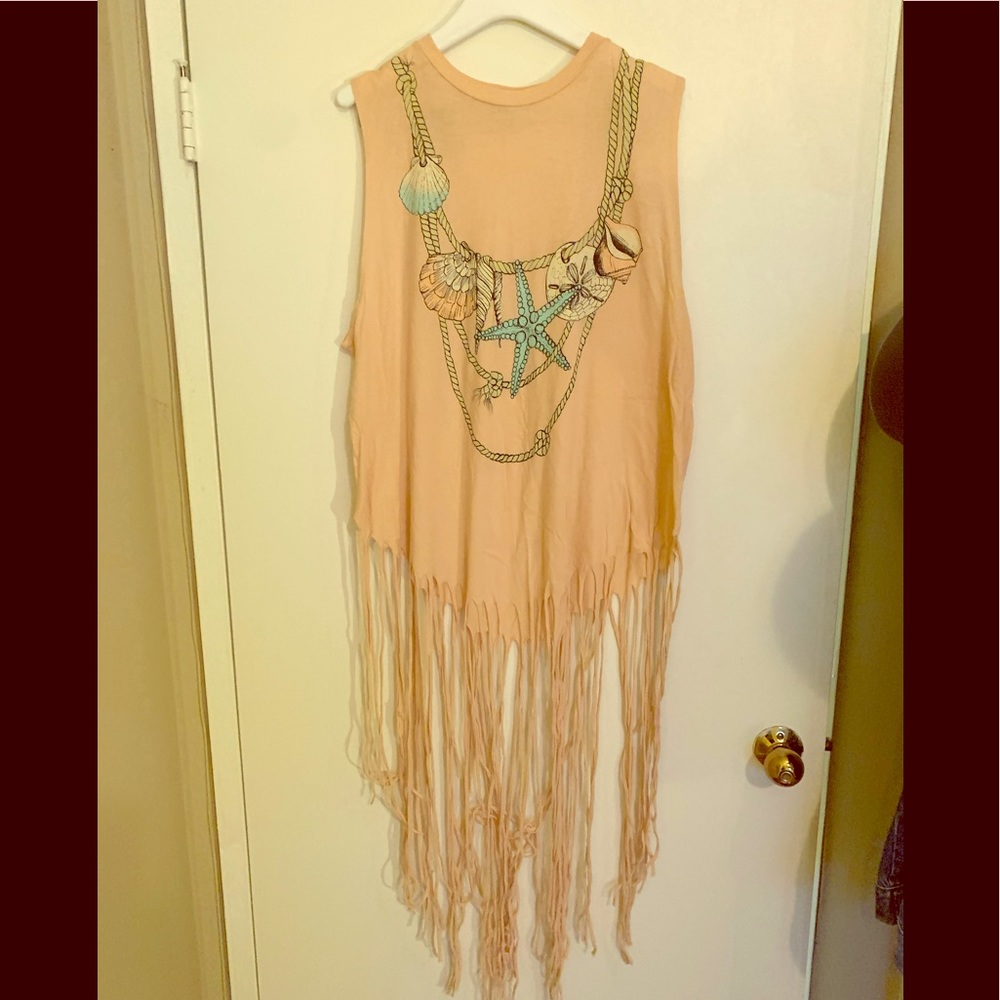WILDFOX Fringe Mermaid Tank